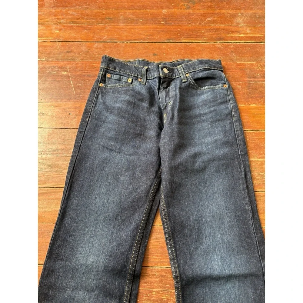 Levi's 511 Jeans Mens 30x32 Blue Slim Fit Dark Wash Denim
